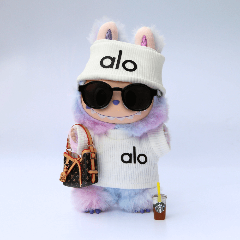 Alo-2-piece-Set - 6.7″ Labubu Fashion Clothes