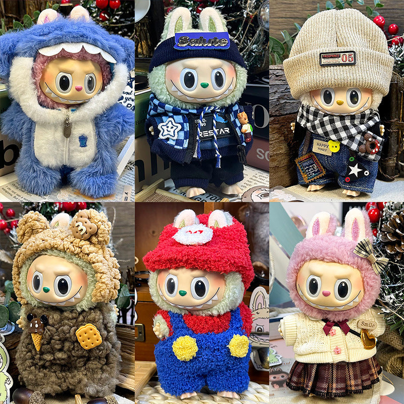 Clothes for Labubu(NO Doll)