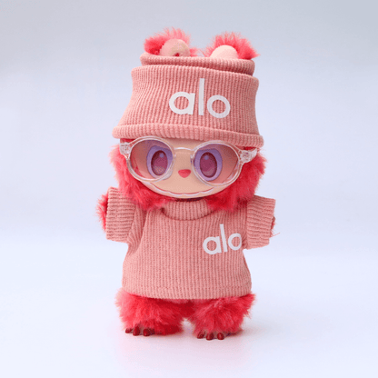 Alo-2-piece-Set - 6.7″ Labubu Fashion Clothes