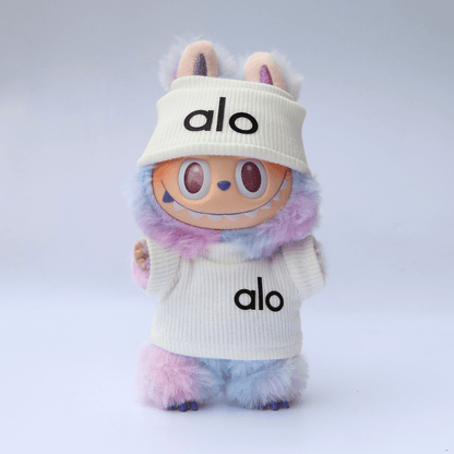 Alo-2-piece-Set - 6.7″ Labubu Fashion Clothes